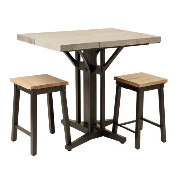 Rochford 5 Piece Bar Height Pub Table Set