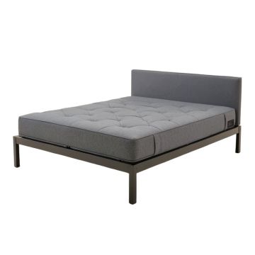 Delray Tufted Upholstered Low Profile Platform Bed