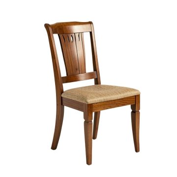 Zaria Solid Wood Queen Anne Back Side Chair