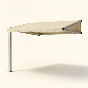 Fabric Retractable Standard Patio Awning (synthetic illustration; no displayed measurements)