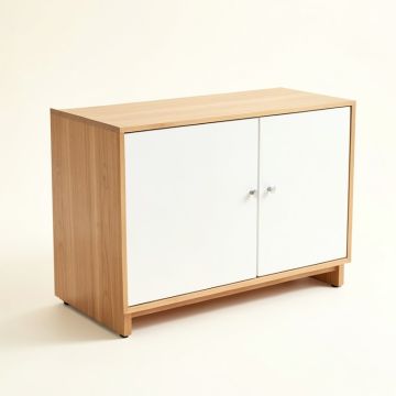 Prattsburgh Credenza (synthetic illustration; no displayed measurements)