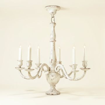 Bella 5 - Light Candle Style Classic / Traditional Chandelier (synthetic illustration; no displayed measurements)