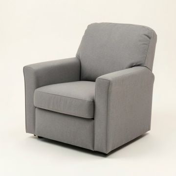 Nelsonville Kids Cotton Rocking Recliner Chair (synthetic illustration; no displayed measurements)