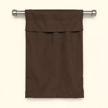 Flemingdon Country Mood Geometric Room Darkening Rod Pocket Single Curtain Panel (synthetic illustration; no displayed measurements)
