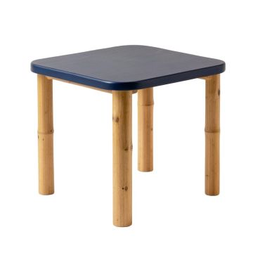 Dawn Branch Compact Balcony Table - Navy