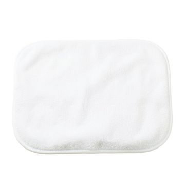 Flint Dale Bath Mat - White