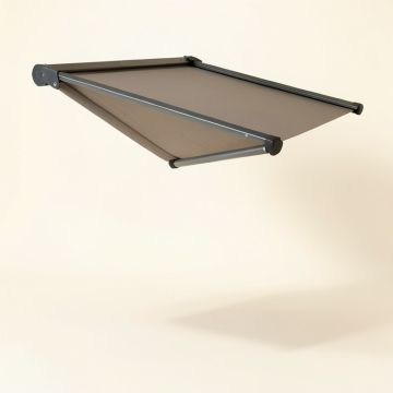 Patio 118 '' Retractable Side Awning (synthetic illustration; no displayed measurements)
