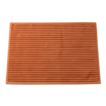 Fern Dell Bath Mat - Terracotta