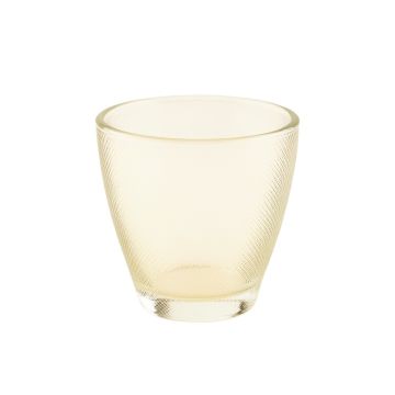 Aspen Bluff Empty Candle Holder - Cream