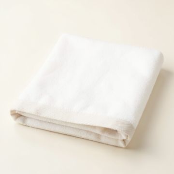 Sage Bluff Bath Towel - White (synthetic illustration; no displayed measurements)