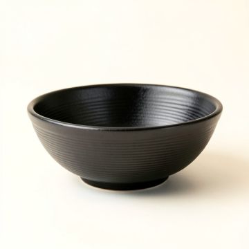 Moss Brook Dining Bowl - Black (synthetic illustration; no displayed measurements)
