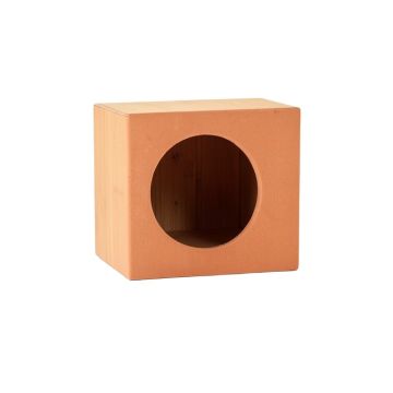Bay Dell Wall-Mounted Cat Perch - Terracotta