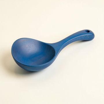 Glen Crest Cooking Spoon - Blue (synthetic illustration; no displayed measurements)