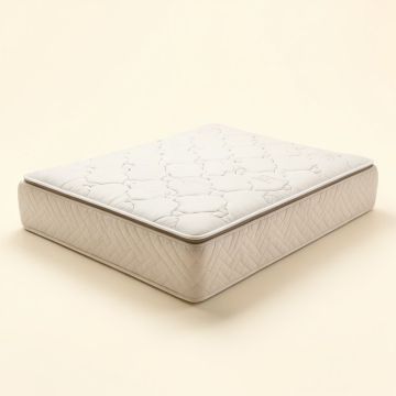 Freels 9 '' Plush Innerspring Mattress (synthetic illustration; no displayed measurements)
