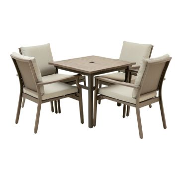 Ables 3 Piece Bistro Set With Cushions