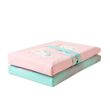 Unicorn Snuggles Nursery 4 Piece Crib Bedding Set