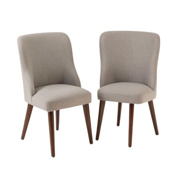 Upholstered Parsons Dining Chair ( Set Of 2 )