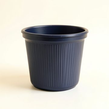 Elm Crest Empty Planter - Navy (synthetic illustration; no displayed measurements)