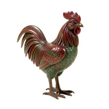 Adames Reclaimed Iron Rooster