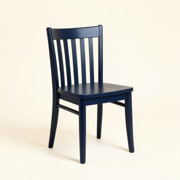 Olive Bluff Small Chair - Navy (synthetic illustration; no displayed measurements)