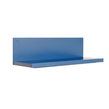 Linden Arc Wall-Mounted Shelf - Blue