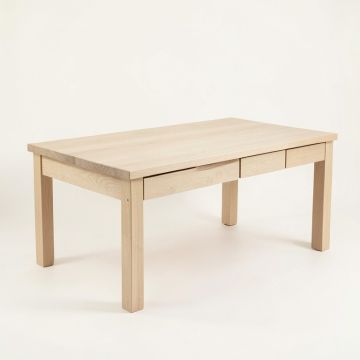 Pine Crossing Empty Workshop Workbench - Beige (synthetic illustration; no displayed measurements)