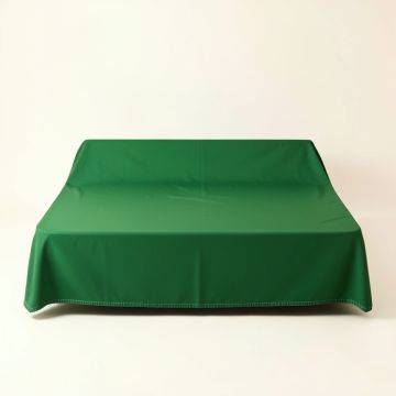 Hill Bluff Flat Bed Sheet - Green (synthetic illustration; no displayed measurements)