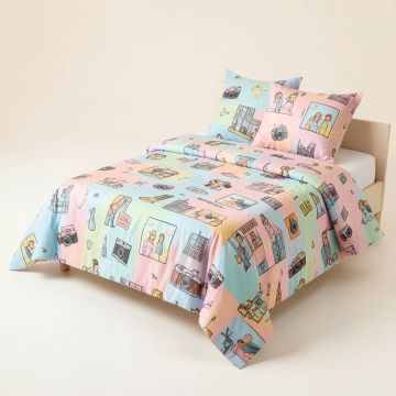 Pastel Retro Style Fashion Film Camera On Colorful Backdrop Hipster Pop Urban (synthetic illustration; no displayed measurements)