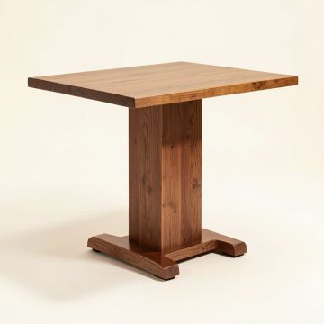 Rubio Solid Wood Pub Table (synthetic illustration; no displayed measurements)