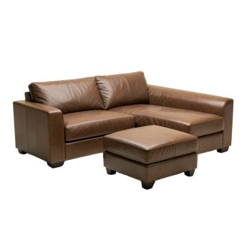 Canika 74.5 '' Wide Sofa & Chaise With Ottoman