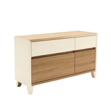 Ebenezer 59.06 '' Wide 3 Drawer Sideboard