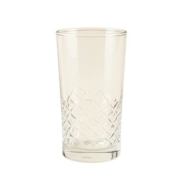 Mancilla Retroware Pineapple 15 Oz . Drinking Glass