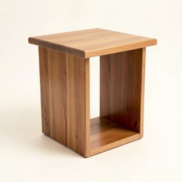 Nott Wooden End Table (synthetic illustration; no displayed measurements)