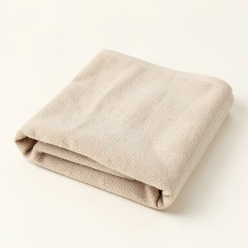 Slate Arc Bath Towel - Beige (synthetic illustration; no displayed measurements)