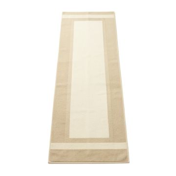 Oak Bend Narrow Runner Rug - Beige