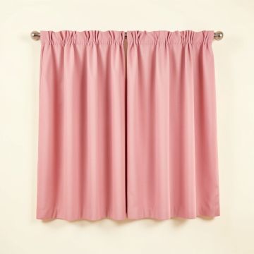 Laura 55 '' 2 Piece Kitchen Curtain Set (synthetic illustration; no displayed measurements)
