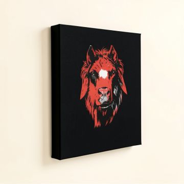 Corrida Ii Wall Art On Wrapped Canvas (synthetic illustration; no displayed measurements)