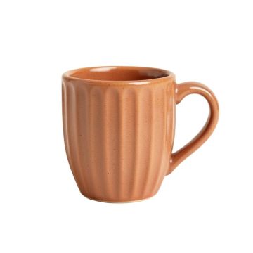 Hill Branch Ceramic Mug - Terracotta