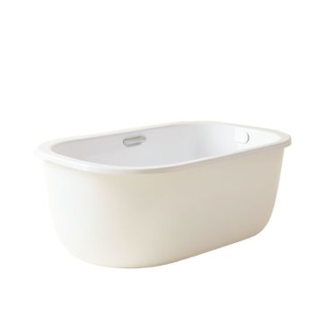 Carissa 60 '' X 32 '' Freestanding Soaking Bathtub