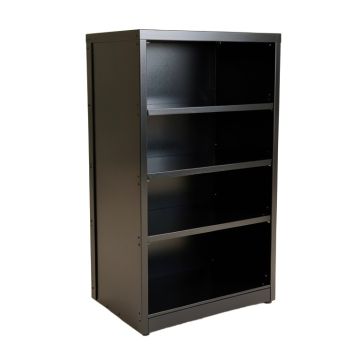 Williston Forge 4-Shelves Storage Cabinet File Cabinet Office Metal Cupboard With 2