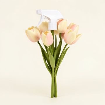 Real Touch Lifelike Faux Tulips Spray (synthetic illustration; no displayed measurements)