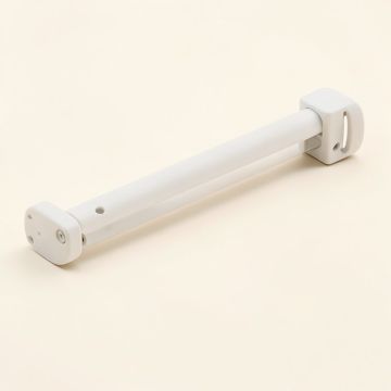 Saniyah Adjustable 1 '' Single Curtain Rod (synthetic illustration; no displayed measurements)