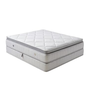 Perfect Sleeper 13.75 '' Firm Pillow Top Hybrid Mattress And Box Spring Set