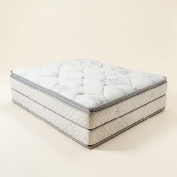 Serta Elkins 11 '' Plush Innerspring Mattress (synthetic illustration; no displayed measurements)