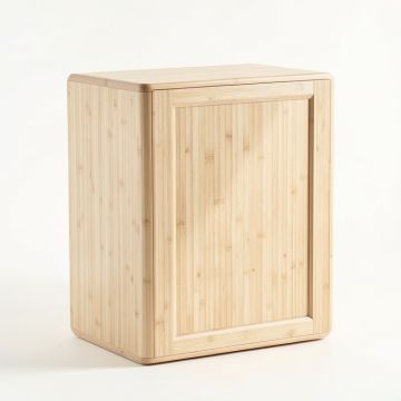 Summit Dell Freestanding Laundry Folding Counter - Ivory (synthetic illustration; no displayed measurements)