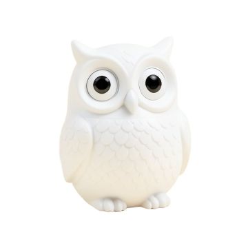 Zanna Owl Bluetooth Speaker Statue