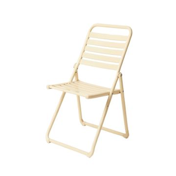 Rowan Canyon Folding Outdoor Chair - Ivory