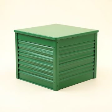 Alder Brook Closed Outdoor Storage Box - Green (synthetic illustration; no displayed measurements)