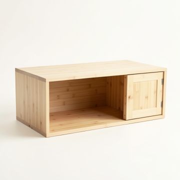 Juniper Canyon Shoe Storage Bench - Beige (synthetic illustration; no displayed measurements)