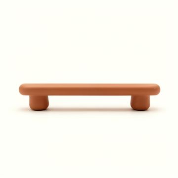 Fern Arc Cabinet Handle Without Packaging (synthetic illustration; no displayed measurements)